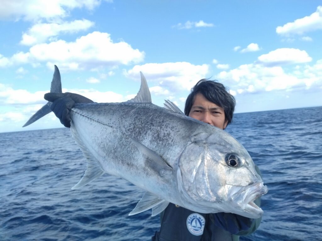 屋久島　GTキャスティング　GTフィッシング　フィスニック　FISNIC　遊漁船　釣り
　釣果　吐噶喇列島　トカラ列島　口之島　口永良部島　中之島　オフショアキャスティング　オフショアフィッシング　トップウォーター　ルアーフィッシング　GT　ジャイアントトレバリー　