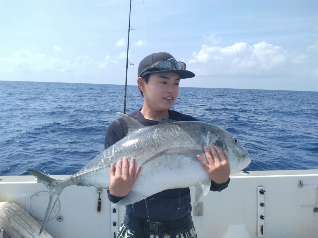 GTキャスティング, GTフィッシング, トカラ列島, 吐噶喇列島, 屋久島, 屋久島遊漁船, 遊漁船, GT, ジャイアントトレバリー