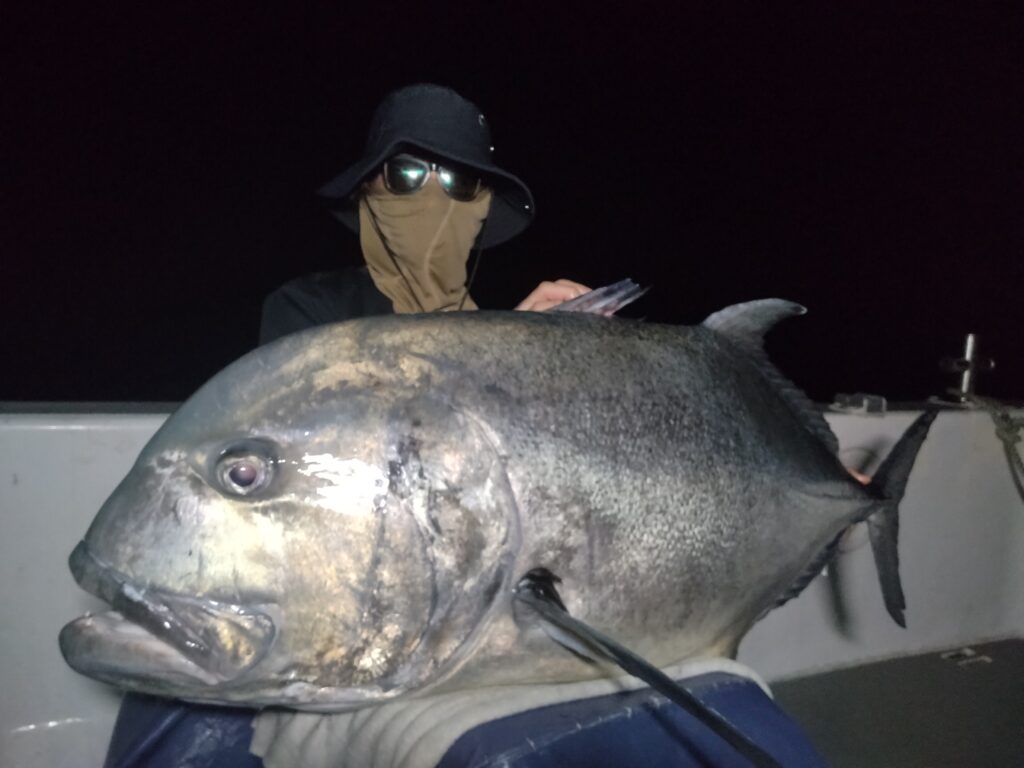 GTキャスティング, GTフィッシング, トカラ列島, 吐噶喇列島, 屋久島, 屋久島遊漁船, 遊漁船, GT, ジャイアントトレバリー