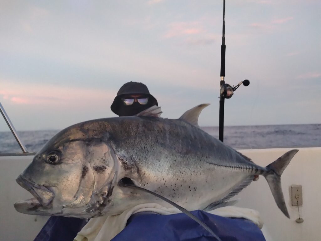 GTキャスティング, GTフィッシング, トカラ列島, 吐噶喇列島, 屋久島, 屋久島遊漁船, 遊漁船, GT, ジャイアントトレバリー