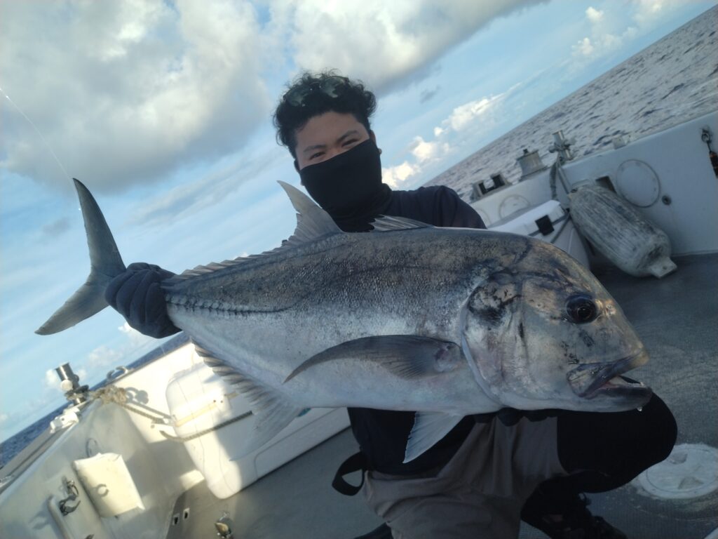 GTキャスティング, GTフィッシング, トカラ列島, 吐噶喇列島, 屋久島, 屋久島遊漁船, 遊漁船, GT, ジャイアントトレバリー