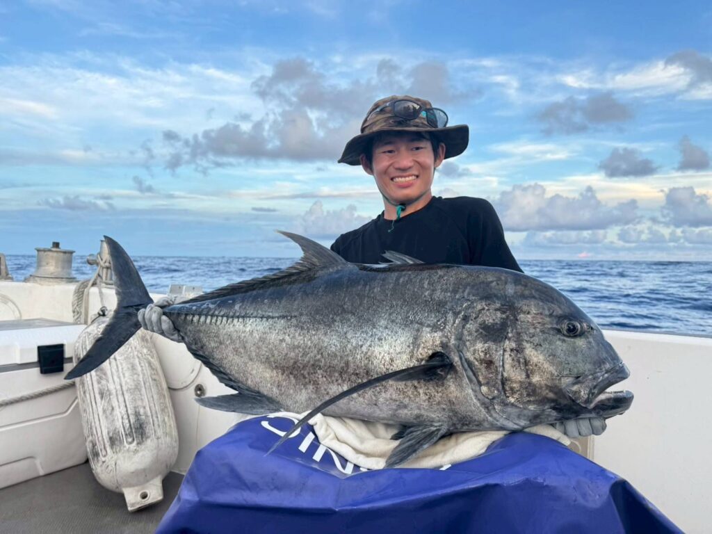 GTキャスティング, GTフィッシング, トカラ列島, 吐噶喇列島, 屋久島, 屋久島遊漁船, 遊漁船, GT, ジャイアントトレバリー