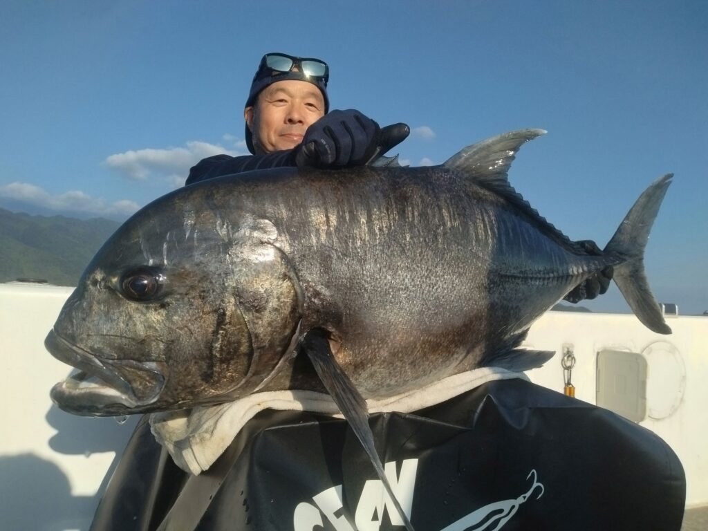 GTキャスティング, GTフィッシング, トカラ列島, 吐噶喇列島, 屋久島, 屋久島遊漁船, 遊漁船, GT, ジャイアントトレバリー