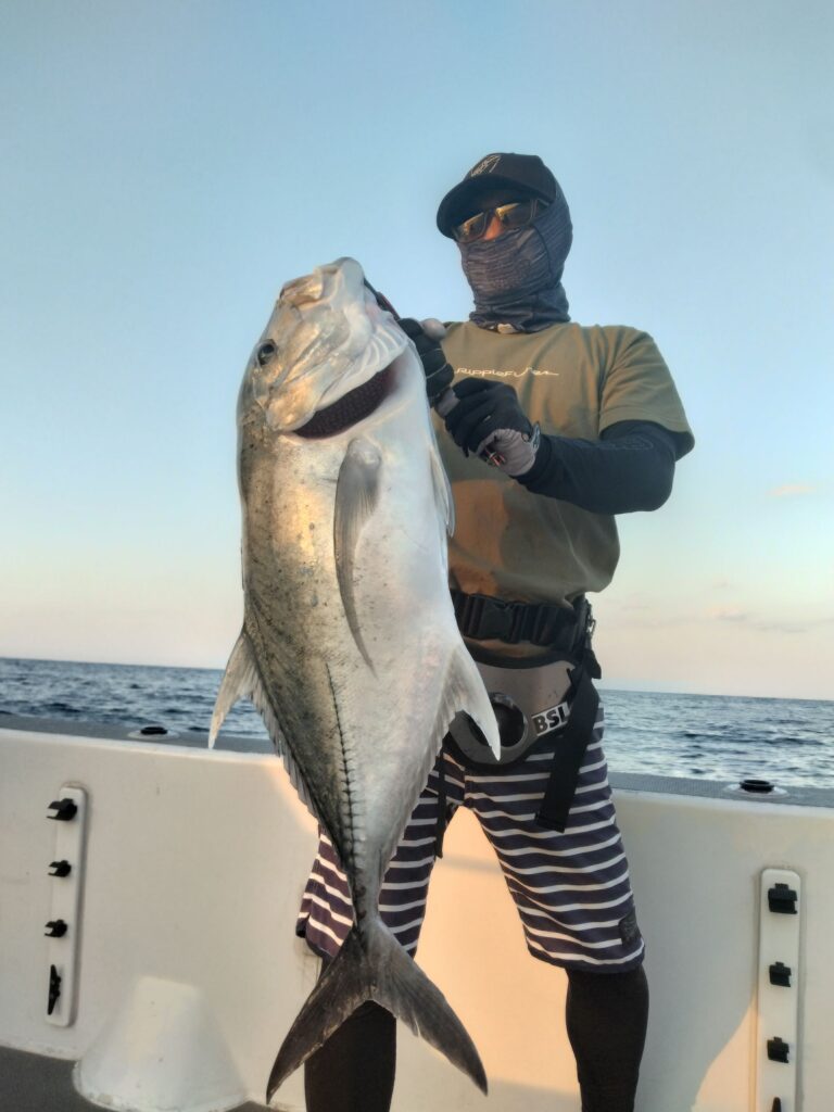 GTキャスティング, GTフィッシング, トカラ列島, 吐噶喇列島, 屋久島, 屋久島遊漁船, 遊漁船, GT, ジャイアントトレバリー