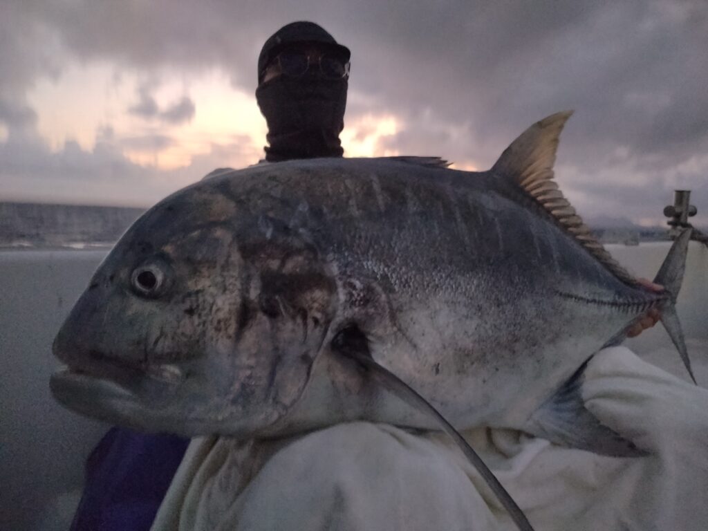 GTキャスティング, GTフィッシング, トカラ列島, 吐噶喇列島, 屋久島, 屋久島遊漁船, 遊漁船, GT, ジャイアントトレバリー