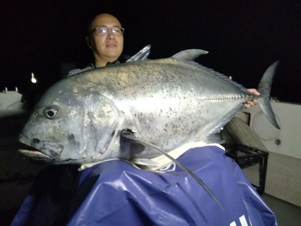 GTキャスティング, GTフィッシング, トカラ列島, 吐噶喇列島, 屋久島, 屋久島遊漁船, 遊漁船, GT, ジャイアントトレバリー