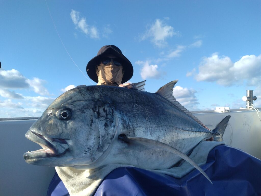 GTキャスティング, GTフィッシング, トカラ列島, 吐噶喇列島, 屋久島, 屋久島遊漁船, 遊漁船, GT, ジャイアントトレバリー