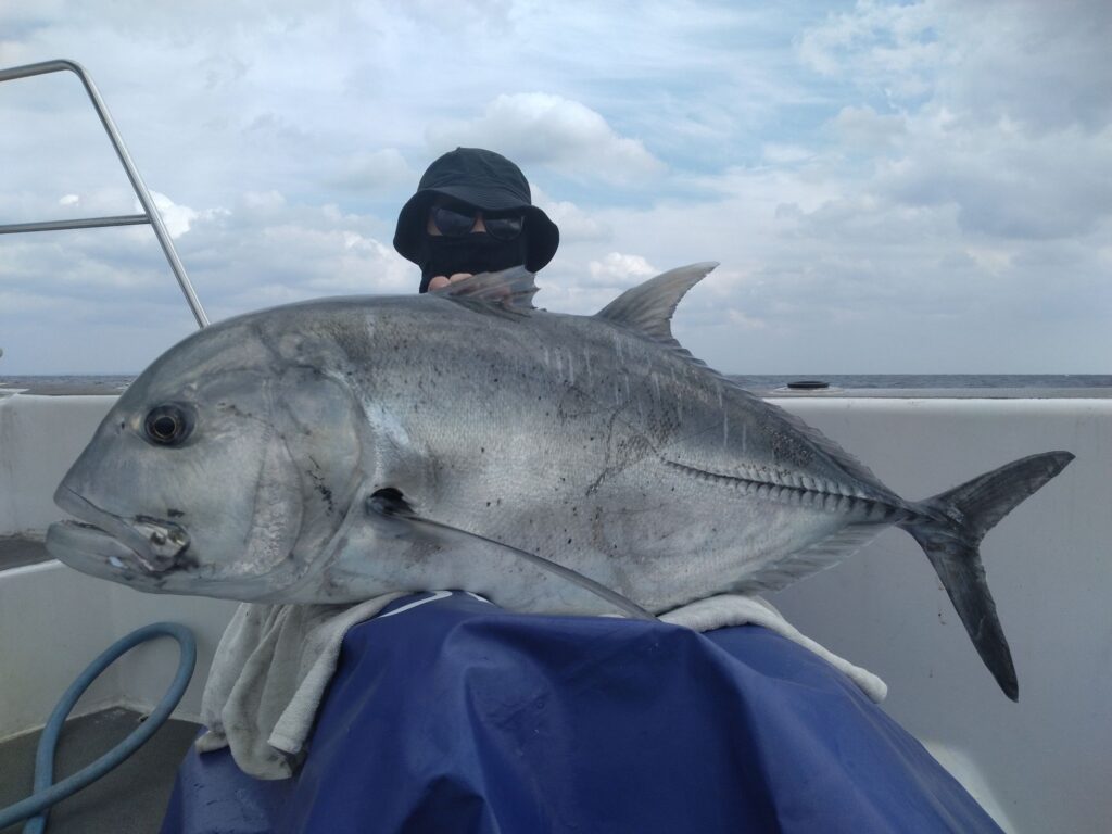 GTキャスティング, GTフィッシング, トカラ列島, 吐噶喇列島, 屋久島, 屋久島遊漁船, 遊漁船, GT, ジャイアントトレバリー