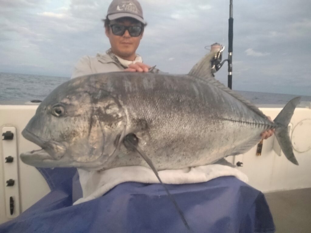 GTキャスティング, GTフィッシング, トカラ列島, 吐噶喇列島, 屋久島, 屋久島遊漁船, 遊漁船, GT, ジャイアントトレバリー