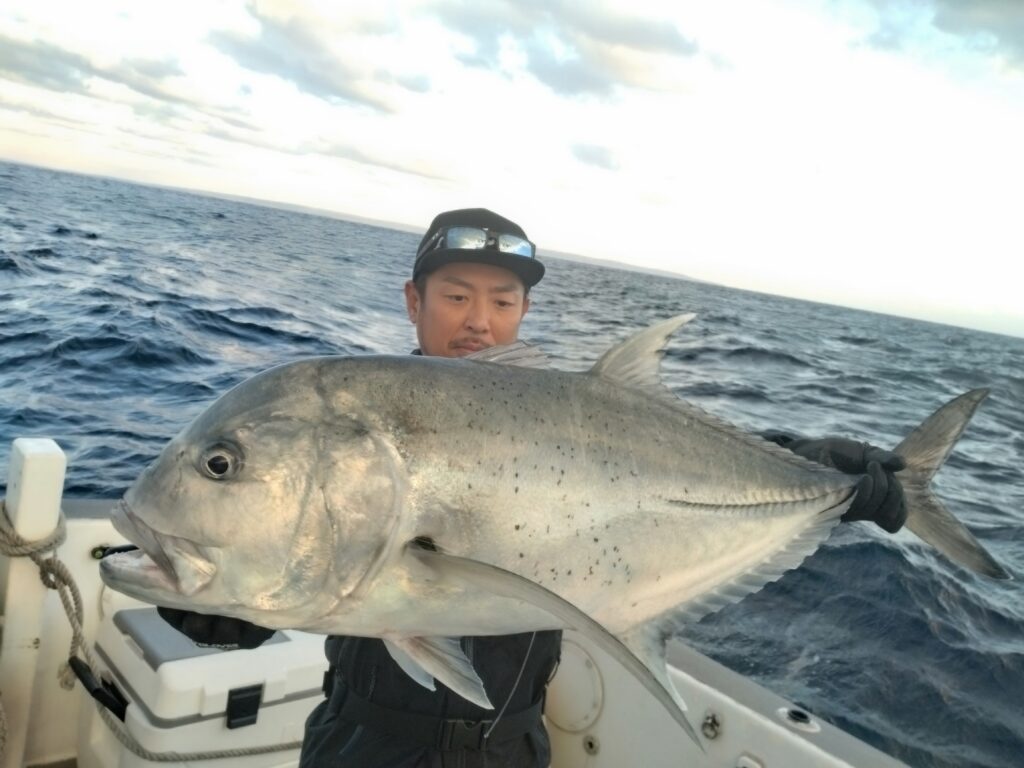 GTキャスティング, GTフィッシング, トカラ列島, 吐噶喇列島, 屋久島, 屋久島遊漁船, 遊漁船, GT, ジャイアントトレバリー