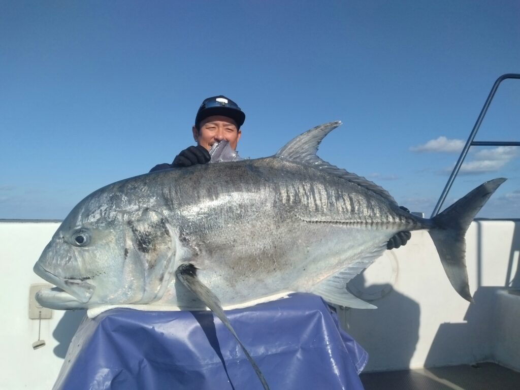GTキャスティング, GTフィッシング, トカラ列島, 吐噶喇列島, 屋久島, 屋久島遊漁船, 遊漁船, GT, ジャイアントトレバリー