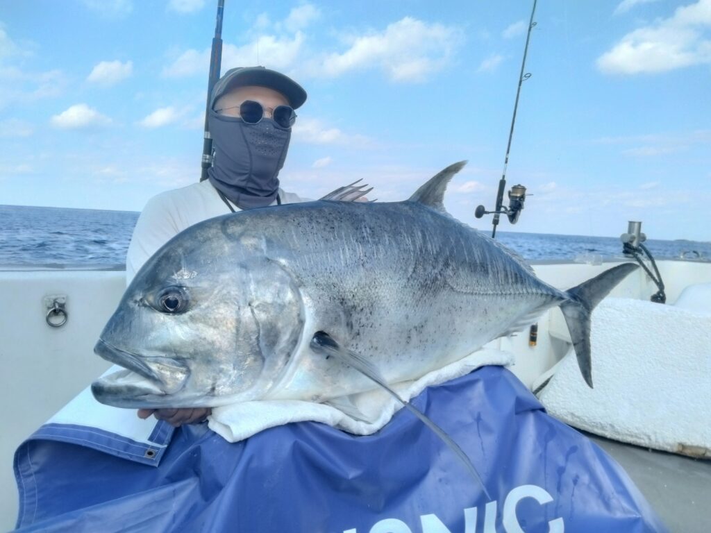 GTキャスティング, GTフィッシング, トカラ列島, 吐噶喇列島, 屋久島, 屋久島遊漁船, 遊漁船, GT, ジャイアントトレバリー