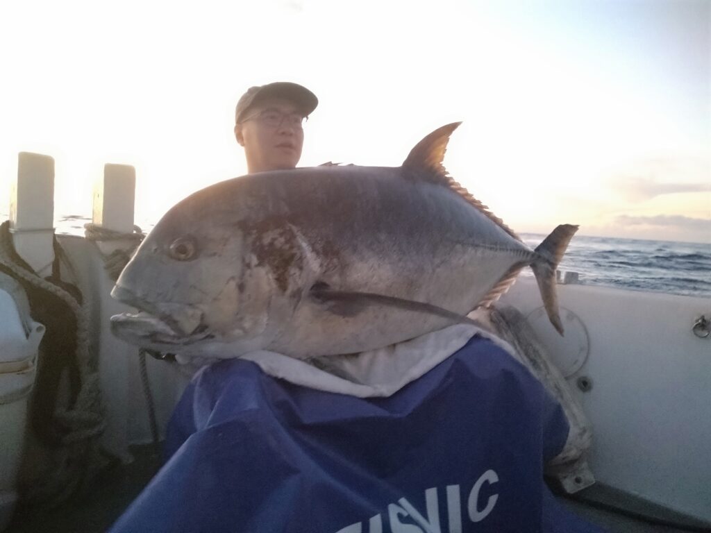 GTキャスティング, GTフィッシング, トカラ列島, 吐噶喇列島, 屋久島, 屋久島遊漁船, 遊漁船, GT, ジャイアントトレバリー