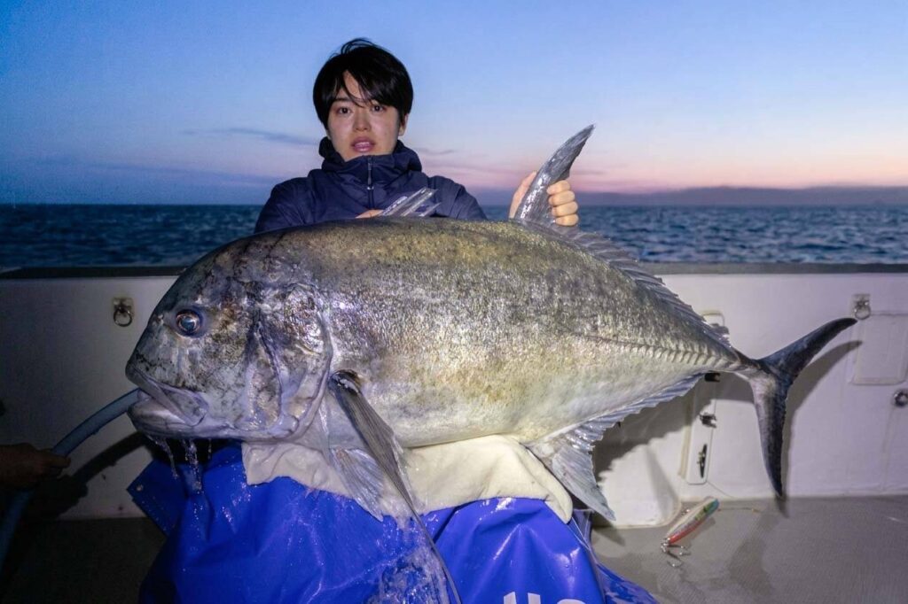 GTキャスティング, GTフィッシング, トカラ列島, 吐噶喇列島, 屋久島, 屋久島遊漁船, 遊漁船, GT, ジャイアントトレバリー