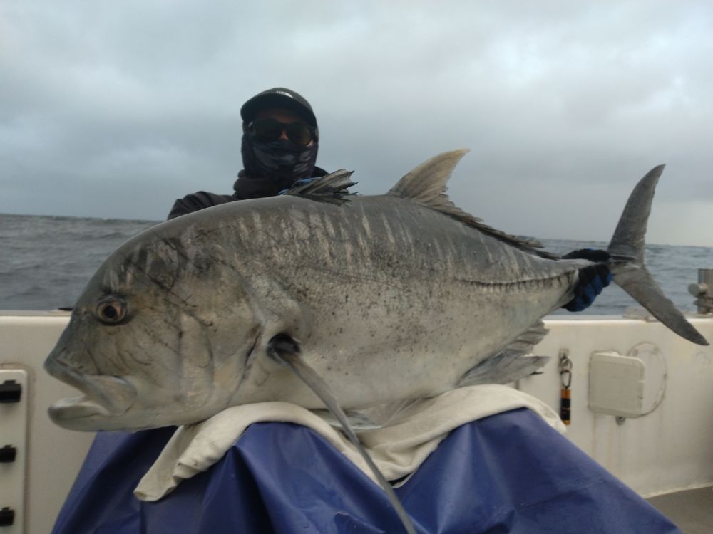 屋久島 GTキャスティング GTフィッシング フィスニック FISNIC 遊漁船 釣り
釣果 吐噶喇列島 トカラ列島 口之島 口永良部島 中之島 オフショアキャスティング オフショアフィッシング トップウォーター ルアーフィッシング GT ジャイアントトレバリー