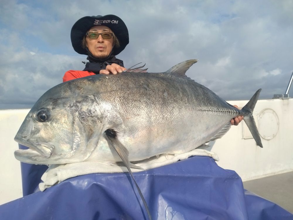 屋久島　GTキャスティング　GTフィッシング　フィスニック　FISNIC　遊漁船　釣り
　釣果　吐噶喇列島　トカラ列島　口之島　口永良部島　中之島　オフショアキャスティング　オフショアフィッシング　トップウォーター　ルアーフィッシング　GT　ジャイアントトレバリー　