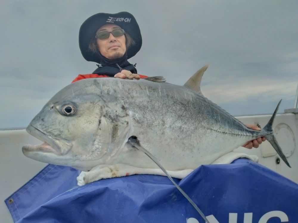 屋久島　GTキャスティング　GTフィッシング　フィスニック　FISNIC　遊漁船　釣り
　釣果　吐噶喇列島　トカラ列島　口之島　口永良部島　中之島　オフショアキャスティング　オフショアフィッシング　トップウォーター　ルアーフィッシング　GT　ジャイアントトレバリー　