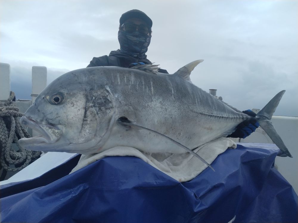 屋久島 GTキャスティング GTフィッシング フィスニック FISNIC 遊漁船 釣り
釣果 吐噶喇列島 トカラ列島 口之島 口永良部島 中之島 オフショアキャスティング オフショアフィッシング トップウォーター ルアーフィッシング GT ジャイアントトレバリー