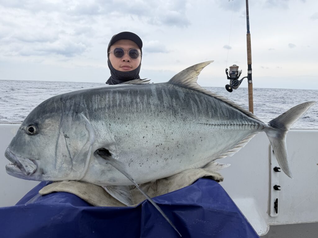 屋久島　GTキャスティング　GTフィッシング　フィスニック　FISNIC　遊漁船　釣り
　釣果　吐噶喇列島　トカラ列島　口之島　口永良部島　中之島　オフショアキャスティング　オフショアフィッシング　トップウォーター　ルアーフィッシング　GT　ジャイアントトレバリー　　

