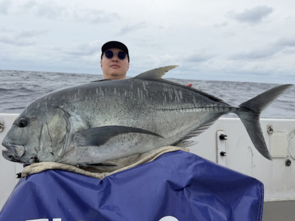 屋久島　GTキャスティング　GTフィッシング　フィスニック　FISNIC　遊漁船　釣り
　釣果　吐噶喇列島　トカラ列島　口之島　口永良部島　中之島　オフショアキャスティング　オフショアフィッシング　トップウォーター　ルアーフィッシング　GT　ジャイアントトレバリー　　
