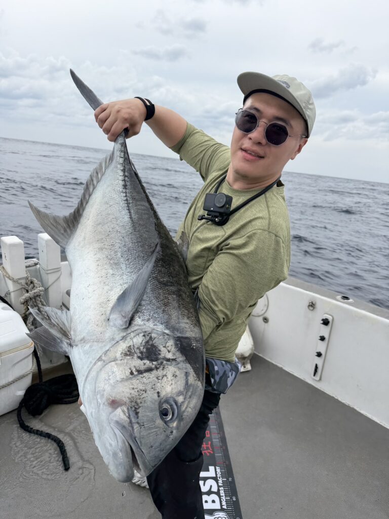 屋久島　GTキャスティング　GTフィッシング　フィスニック　FISNIC　遊漁船　釣り
　釣果　吐噶喇列島　トカラ列島　口之島　口永良部島　中之島　オフショアキャスティング　オフショアフィッシング　トップウォーター　ルアーフィッシング　GT　ジャイアントトレバリー　　
