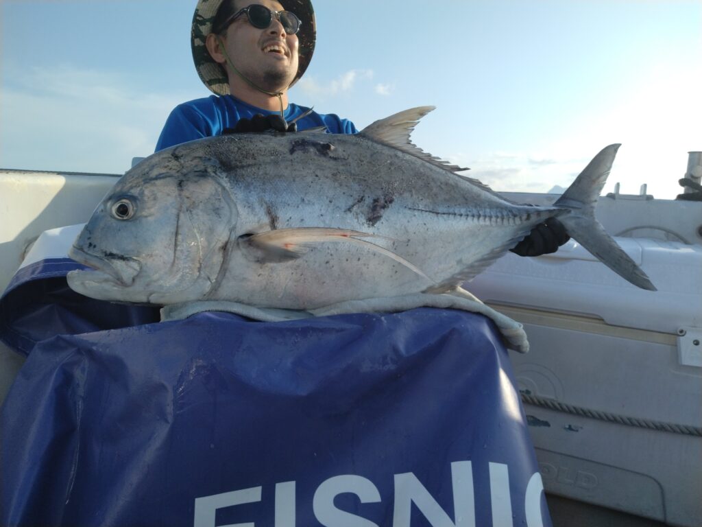 屋久島　GTキャスティング　GTフィッシング　フィスニック　FISNIC　遊漁船　釣り
　釣果　吐噶喇列島　トカラ列島　口之島　口永良部島　中之島　オフショアキャスティング　オフショアフィッシング　トップウォーター　ルアーフィッシング　GT　ジャイアントトレバリー　　
