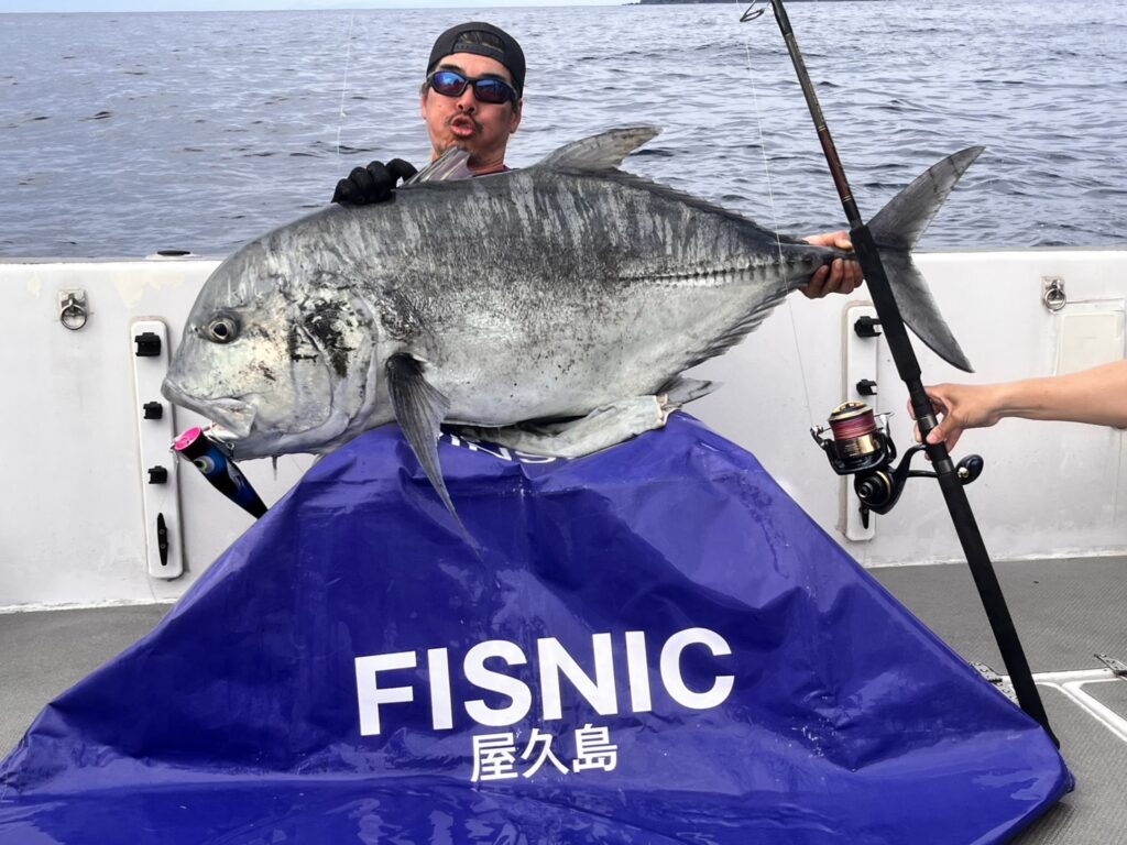 屋久島　GTキャスティング　GTフィッシング　フィスニック　FISNIC　遊漁船　釣り
　釣果　吐噶喇列島　トカラ列島　口之島　口永良部島　中之島　オフショアキャスティング　オフショアフィッシング　トップウォーター　ルアーフィッシング　GT　ジャイアントトレバリー　　
